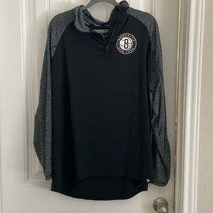 Long Sleeve Dry Fit- Brooklyn Nets